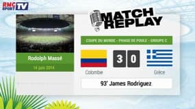 Colombie - Grèce : Le Match Replay avec le son RMC Sport !