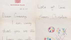 Un courrier écrit par le roi Charles III en 1955 à a grand-mère, la reine Elizabeth a été retrouvé par un couple de britanniques en février 2023.
