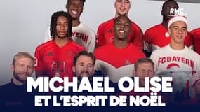Bayern Munich : Michael Olise ne chante pas pour Noël avec ses coéquipiers
