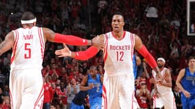 Josh Smith et Dwight Howard