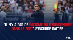Ligue 1 : "Il n’y a pas de racisme ou d’homophobie dans le foot" s’insurge Galtier 