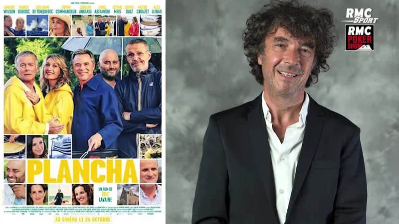 Eric Lavaine, réalisateur de Plancha... et passionné de poker