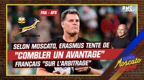 France - Afrique du Sud : Selon Moscato, Erasmus tente "de combler un avantage" français "sur l'arbitrage"