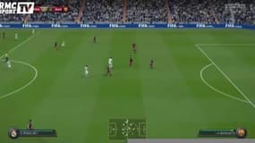 FIFA 16 - Real-Barça : Ronaldo dégaine le premier