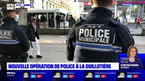 Nouvelle opération de police à la Guillotière