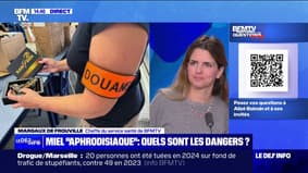 Quels sont les dangers du miel "aphrodisiaque"? BFMTV répond à vos questions