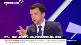 "Nous voulons réformer l'inéquité, l'injustice du système Macron", Jean-Philippe Tanguy - 07/04