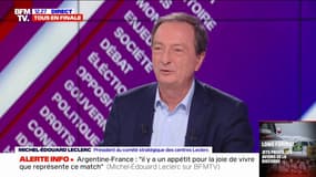 Michel-Édouard Leclerc: "Les courses de Noël ont démarré tardivement et seront, je pense, moins fortes que l'année dernière"