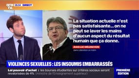 Violences sexuelles: les insoumis embarrassés