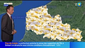 Météo Nord-Pas-de-Calais: des éclaircies ce matin avant l'arrivée d'une perturbation, jusqu'à 16°C à Lille