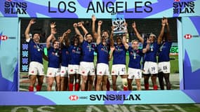 Les Bleus ont remporté le tournoi de Los Angeles le 3 mars 2024