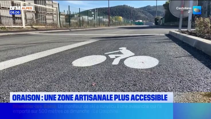 Oraison : une zone artisanale plus accessible