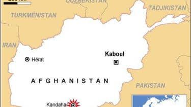 ATTAQUE DE LA BASE MILITAIRE DE KANDAHAR EN AFGHANISTAN
