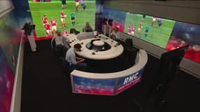 "C'est frustrant: on donne le match" - l'amertume de Philippe Saint André dans l'après-match Pays de Galles - France