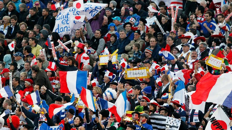 Au Mondial des tribunes, les Bleus sont devant