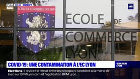 Coronavirus: une contamination à l'Ecole de Commerce de Lyon, les cours annulés