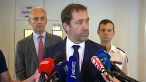 Le ministre de l'Intérieur Christophe Castaner, le 25 juillet 2019. 