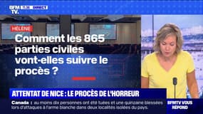 Comment les 865 parties civiles vont-elles suivre le procès des attentats de Nice et comment les victimes vont-elles être indemnisées? BFMTV répond à vos questions