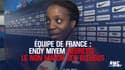 Équipe de France de basket : "On a parfois été un peu ridicule" déplore Endy Miyem