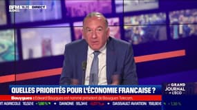 P.Gattaz (sur les retraites) : "il faut travailler plus"