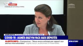 Agnès Buzyn à propos de Jérôme Salomon: "J'assume totalement les décisions qu'il prend"