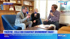 Paris Go du vendredi 17 janvier - Théâtre : celle qui chantait divinement faux !