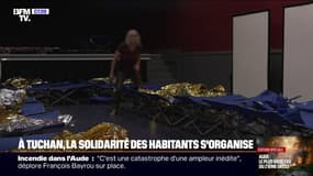 Incendie dans l'Aude: 17 centres d’hébergement d’urgence ouverts pour accueillir les sinistrés