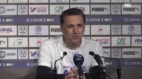 Ligue 2 : "Des souvenirs impérissables", Pélissier savoure le titre de champion et la montée d’Auxerre