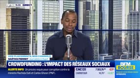 Gaétan Pierret (L'Agefi) : L'impact des réseaux sociaux et des forums sur la collecte du crowdfunding - 15/11