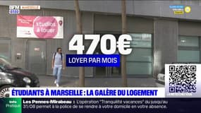 Marseille: les étudiants en difficulté pour trouver un logement