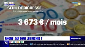 Rhône: qui sont les riches et où vivent-ils dans la métropole lyonnaise?