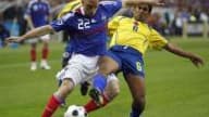 L'attaquant international n'a pas pris part à l'entraînement des Bleus. Mais fait déjà l'unaminité auprès de ses partenaires