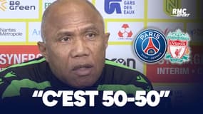 Ligue des champions : "C'est du 50-50", Kombouaré donne son prono pour PSG-Liverpool