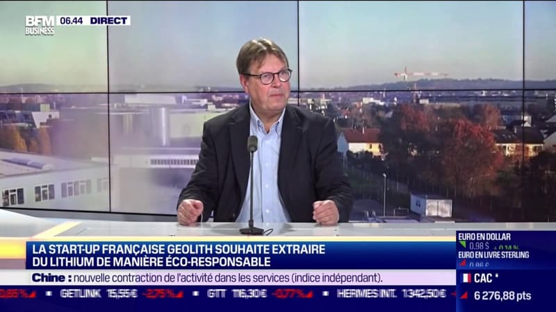 La start-up française Geolith souhaite extraire du lithium de manière éco-responsable