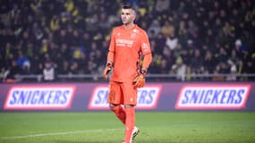 Anthony Lopes lors de Nantes-Monaco, le 10 janvier 2025.