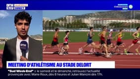 Marseille: un meeting d'athlétisme au stade Delort
