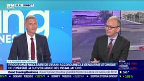 Benaouda Abdeddaïm : Programme nucléaire de l’Iran, accord avec le gendarme atomique de l’ONU sur la surveillance des installations - 06/03