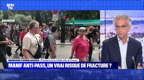 Manif anti-pass, un vrai risque de fracture ? - 07/08