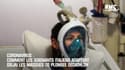 Coronavirus: Comment les soignants vont adapter les 30.000 masques Decathlon