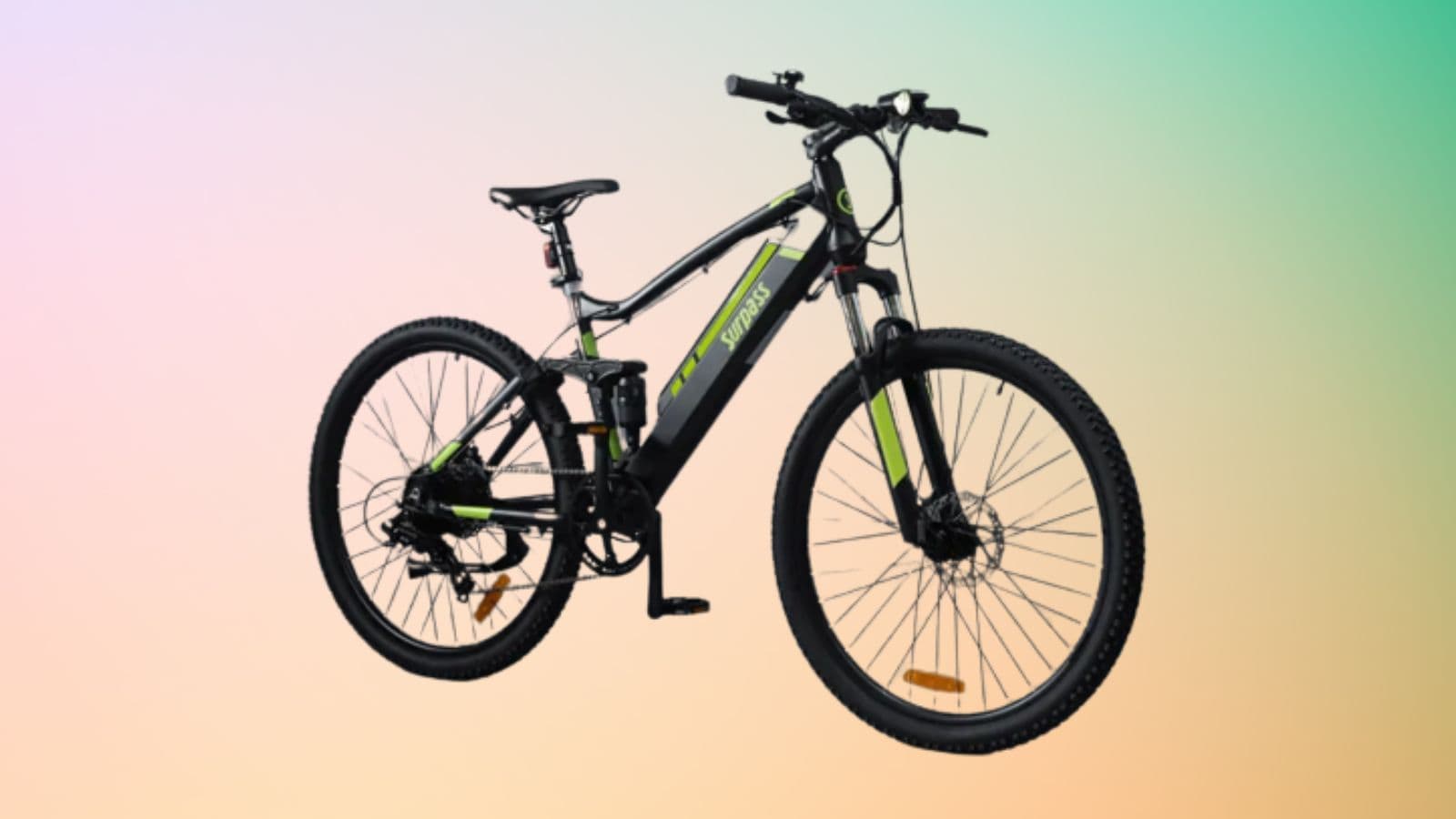 Vtt vélo online électrique