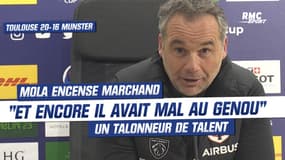 Toulouse 20-16 Munster :"Heureusement que Marchand a mal au genou" sourit Mola après la perf de son talonneur 