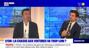 Lyon: le porte-parole du Mobilité club France regrette que la ville ne propose "pas de solutions alternatives" pour les automobilistes