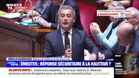 Gérald Darmanin: "Nous ne voulons ni la haine des policiers ni la haine des étrangers"