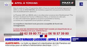 Agression d'un supporter du Losc: la police du Nord lance un appel à témoins