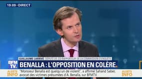 "L'Etat est pris en otage par un clan, dirigé par Emmanuel Macron", dénonce le co-rapporteur de la commission d'enquête