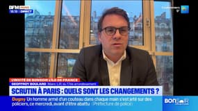Loi PLM: Geoffroy Boulard demande "une vraie réforme" et non un "tripatouillage électoral"