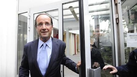 François Hollande.