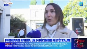 Cagnes-sur-Mer: un 24 décembre plutôt calme à Promenade Riviera