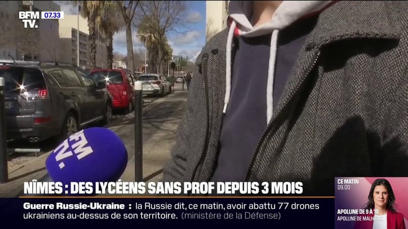 Nîmes: des lycéens sans professeur de français depuis trois mois