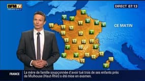 La météo pour ce vendredi 24 avril 2015